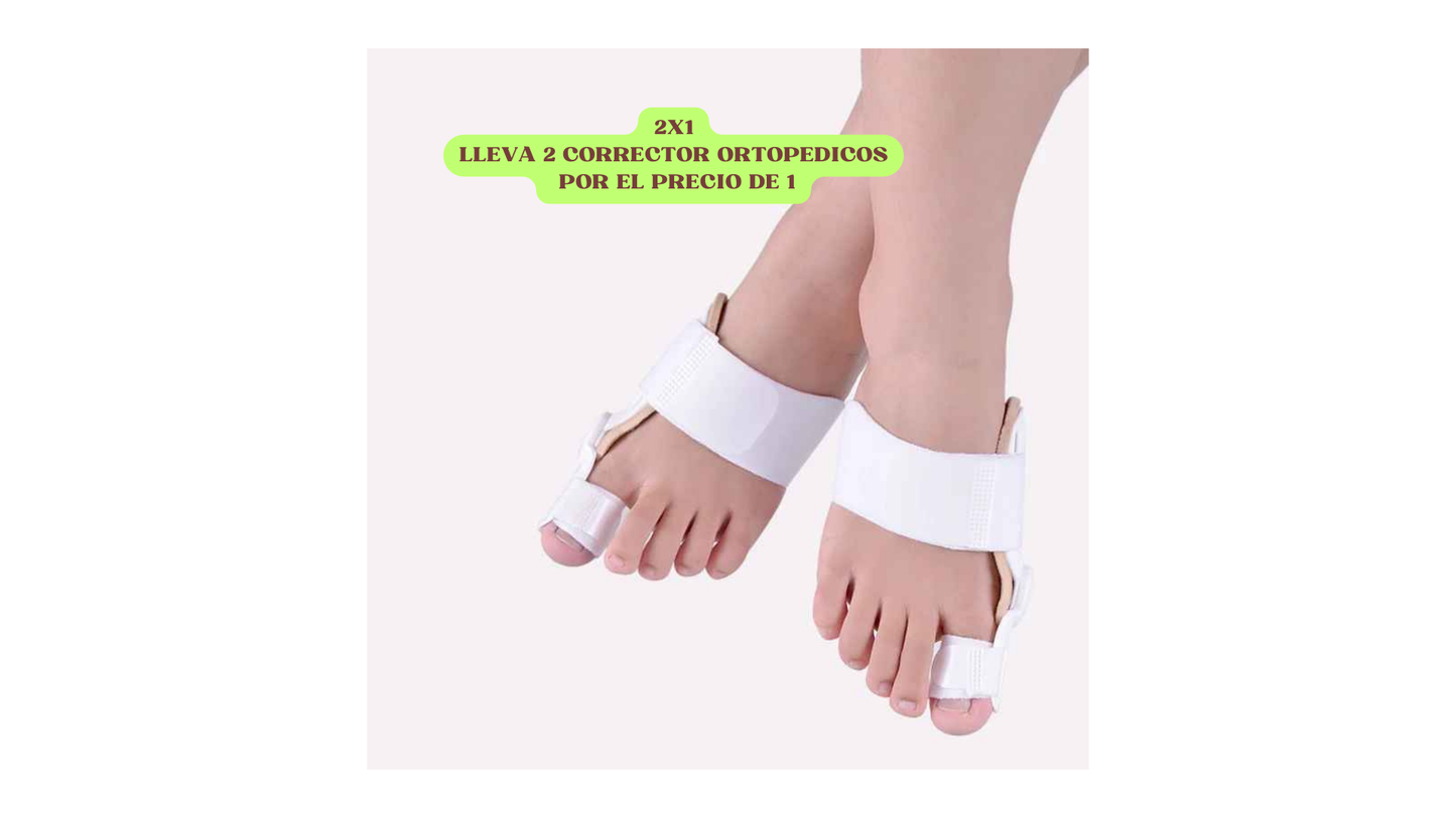 CORRECTOR ORTOPEDICO DE JUANETES